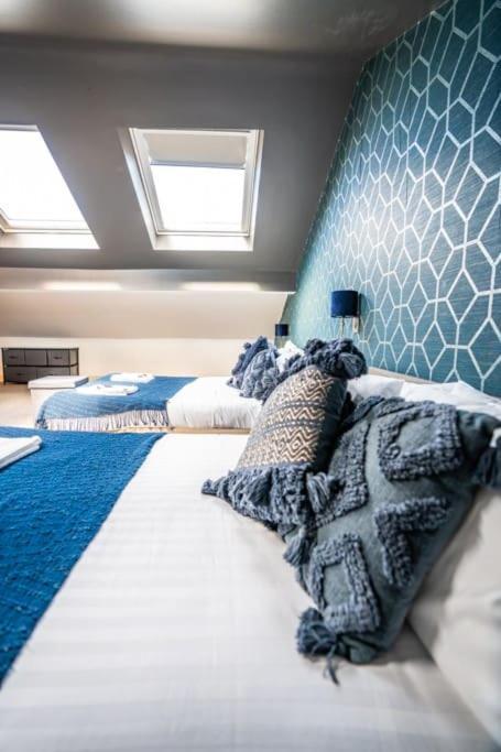 Belgravia Duplex Seaview Apartment Blackpool Exterior foto
